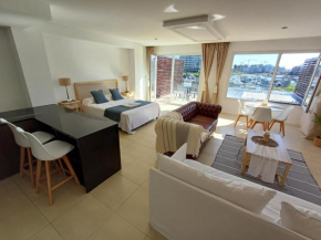 APART , DEPARTAMENTOS loft , bahia grande nordelta , BALCON JACUZZI Y vista a la bahia